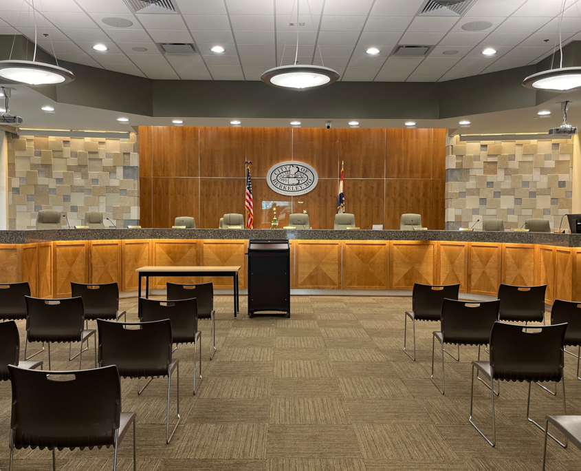 Berkeley City Hall 1