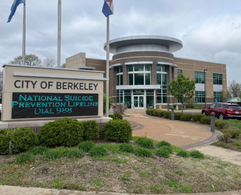 Berkeley City Hall 7295